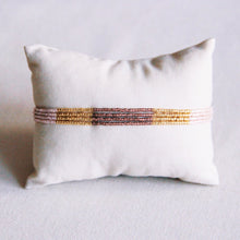 Lade das Bild in den Galerie-Viewer, Miyuki -Armband - Nude/Taupe/Gold plattiert