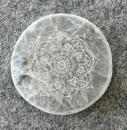 Selenit Platten