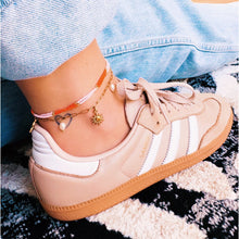 Lade das Bild in den Galerie-Viewer, Miyuki Anklet &#39;Regenbogen&#39;
