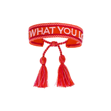 Lade das Bild in den Galerie-Viewer, Armband mit Schriftzug
