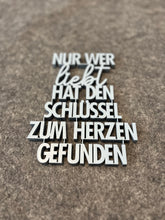 Lade das Bild in den Galerie-Viewer, Sprüche
