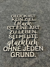Lade das Bild in den Galerie-Viewer, Sprüche
