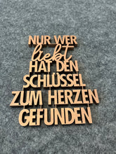 Lade das Bild in den Galerie-Viewer, Sprüche
