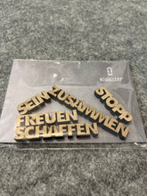 Lade das Bild in den Galerie-Viewer, Sprüche

