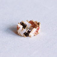 Tilabead Ring - Nude Shades