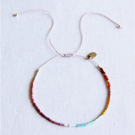 Miyuki Anklet 'Regenbogen'