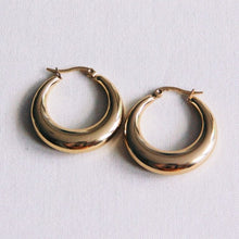 Lade das Bild in den Galerie-Viewer, Edelstahlreifen 30mm „breit“ – Gold

