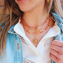 Lade das Bild in den Galerie-Viewer, Perlenkette Rosa Mix
