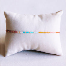 Lade das Bild in den Galerie-Viewer, Miyuki Anklet &#39;Regenbogen&#39;
