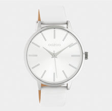 Lade das Bild in den Galerie-Viewer, Oozoo Uhr mit Lederarmband
