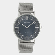 Oozoo Vinted Uhr Edelstahl-Mesh-Armband