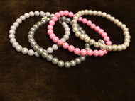 Armband Perlenoptik