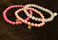 Armband Perlenoptik