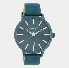 Lade das Bild in den Galerie-Viewer, Oozoo Uhr mit Lederarmband
