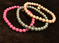 Armband Perlenoptik